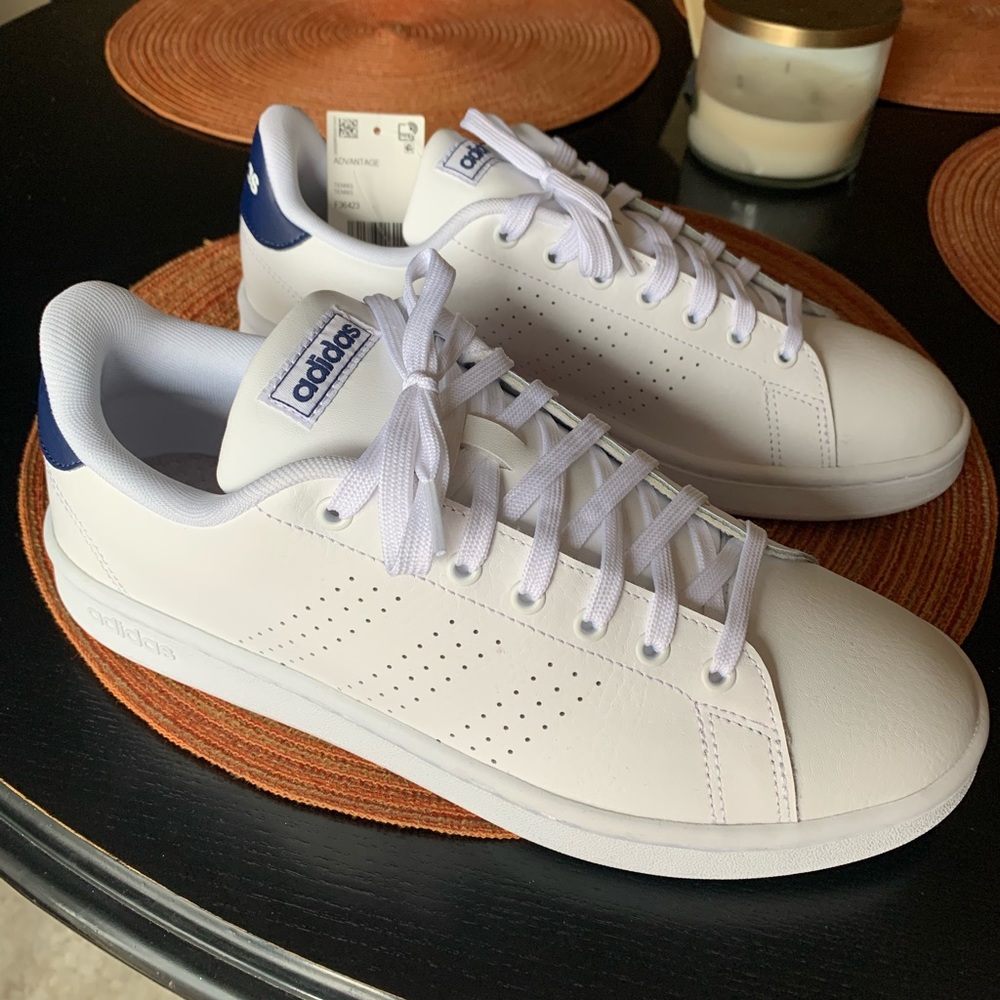 Adidas Advantage Mens sz 9.5 (F36423)
